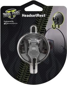 img 1 attached to Trucker Tough TT1 611 1 HeadsetRest Black