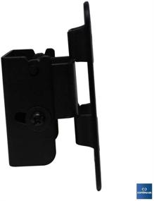 img 2 attached to 📺 32-Inch TV Wall Mount - JM-1000 Low Profile Tilting Wall Bracket for Small TVs, Flush Mount Design: Max Load 50lbs.