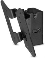 📺 32-inch tv wall mount - jm-1000 low profile tilting wall bracket for small tvs, flush mount design: max load 50lbs. logo