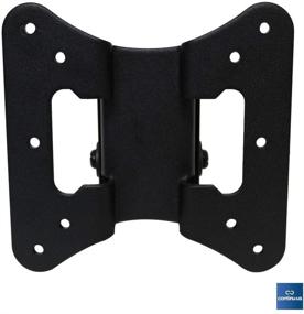 img 3 attached to 📺 32-Inch TV Wall Mount - JM-1000 Low Profile Tilting Wall Bracket for Small TVs, Flush Mount Design: Max Load 50lbs.