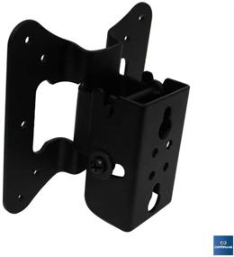 img 1 attached to 📺 32-Inch TV Wall Mount - JM-1000 Low Profile Tilting Wall Bracket for Small TVs, Flush Mount Design: Max Load 50lbs.