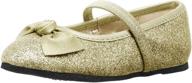 nina larabeth t ballet platino toddler girls' shoes for flats logo