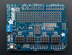 img 3 attached to 🔌 Adafruit 16-Channel PWM/Servo Shield with 12-bit Resolution - I2C Interface