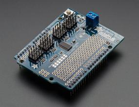 img 4 attached to 🔌 Adafruit 16-Channel PWM/Servo Shield with 12-bit Resolution - I2C Interface