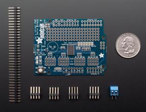 img 1 attached to 🔌 Adafruit 16-Channel PWM/Servo Shield with 12-bit Resolution - I2C Interface