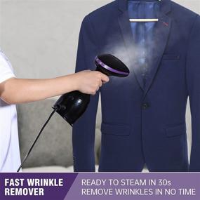 img 2 attached to IIMII Portable Handheld Garment Steamer