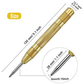 img 2 attached to 🔩 Automatic Spring Plastic Countersink Pieces