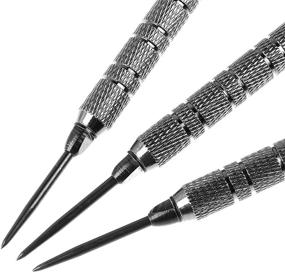 img 2 attached to 🎯 CyeeLife-Steel Dart Tips 12 Packs: Boost Accuracy with Rubber O Rings & Converter Points Adapter Points