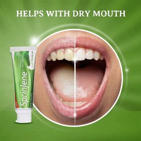 img 3 attached to 🌿 SprinJene Original Fresh Boost Fluoride Toothpaste: Natural Teeth Whitening 2-Pack - Vegan, Cruelty-Free, Gluten-Free, Kosher, Halal