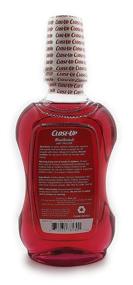 img 1 attached to Cinnamon Flavored Close-Up Mouthwash with Calcium - 16 OZ Bottle, Effective Oral Care