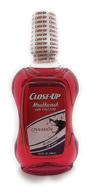 cinnamon flavored close-up mouthwash with calcium - 16 oz bottle, effective oral care logo