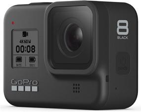 img 2 attached to 📷 GoPro HERO8 Black Waterproof Action Camera with Touchscreen - 4K Ultra HD Video, 12MP Photos, 1080p Live Stream, Accessory Bundle with Extra GoPro USA Batteries and PNY 64GB U3 microSDHC Card