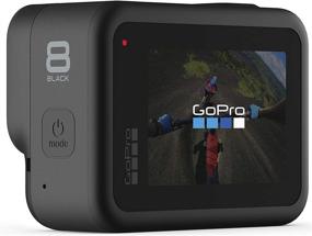 img 1 attached to 📷 GoPro HERO8 Black Waterproof Action Camera with Touchscreen - 4K Ultra HD Video, 12MP Photos, 1080p Live Stream, Accessory Bundle with Extra GoPro USA Batteries and PNY 64GB U3 microSDHC Card