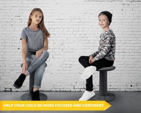 img 2 attached to 🪑 Studico Active Kids Chair: Trendy Pre-Teen Furniture for Kids' Room