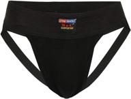 athletic supporter covered jockstrap 3x large logo