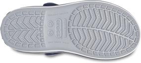 img 1 attached to Детские туфли и сандалии "Crocs Crocband" с цветом "Electric Cantaloupe" для мальчиков