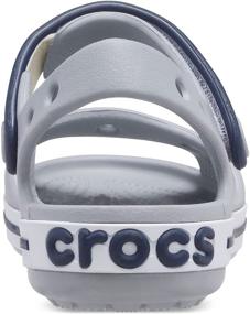 img 2 attached to Детские туфли и сандалии "Crocs Crocband" с цветом "Electric Cantaloupe" для мальчиков