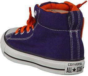 img 1 attached to Converse Men's Chuck Taylor Street 👟 Sneakers: Revamp Your Style with Fashionable Footwear