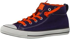 img 4 attached to Converse Men's Chuck Taylor Street 👟 Sneakers: Revamp Your Style with Fashionable Footwear