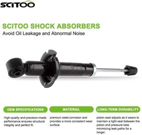 img 3 attached to SCITOO Shocks Absorbers 2001 2005 2001 2003