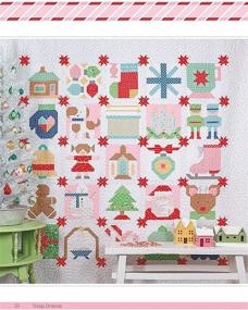 img 3 attached to 🎄 Vintage Christmas Quilt Book by Lori Holt of Bee in My Bonnet at It's Sew Emma