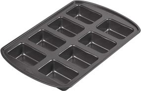 img 3 attached to 🍞 Wilton Perfect Results 8-Cavity Mini Loaf Pan with Non-Stick Coating