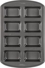 img 4 attached to 🍞 Wilton Perfect Results 8-Cavity Mini Loaf Pan with Non-Stick Coating