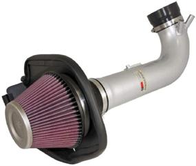 img 4 attached to High Performance 2008-2012 LEXUS (IS F) Cold Air Intake Kit: Guaranteed Horsepower Increase - K&amp;N 69-8703TS
