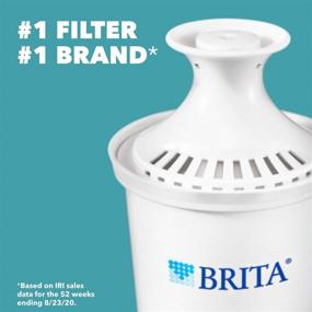 img 3 attached to 💧 Brita UltraMax Gray 18 Cup Water Dispenser with BPA-Free Filter - Buy Now!
