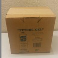 petrol gel petrol gel lubricant 12pk logo