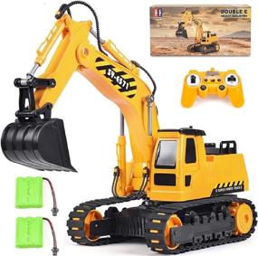 img 4 attached to 🚧 Unleash the Power: Rechargeable DOUBLE Excavator Construction Vehicles