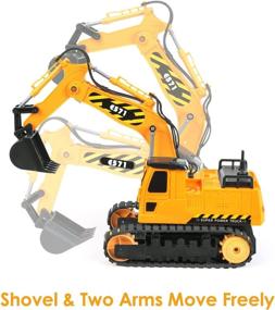 img 2 attached to 🚧 Unleash the Power: Rechargeable DOUBLE Excavator Construction Vehicles