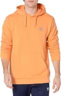 adidas originals trefoil essentials hoodie men's clothing logo