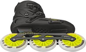 img 2 attached to Alpha 125mm 3-Wheel Inline Skate Size 10 - Performance and Style Combined