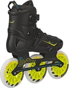 img 3 attached to Alpha 125mm 3-Wheel Inline Skate Size 10 - Performance and Style Combined