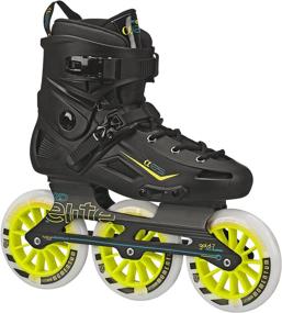 img 4 attached to Alpha 125mm 3-Wheel Inline Skate Size 10 - Performance and Style Combined