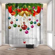 aquar christmas background polyester waterproof logo