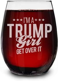 img 4 attached to Shop4Ever Trump Laser Engraved Stemless