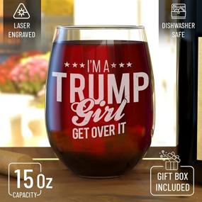 img 3 attached to Shop4Ever Trump Laser Engraved Stemless