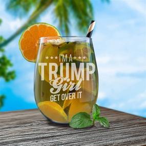 img 2 attached to Shop4Ever Trump Laser Engraved Stemless