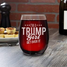 img 1 attached to Shop4Ever Trump Laser Engraved Stemless