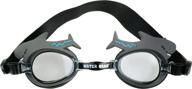 water gear animal goggles shark logo