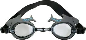 img 4 attached to Water Gear Animal Goggles Shark