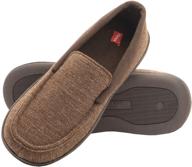 👞 hanes venetian moccasin slippers: optimal foot protection for boys' shoes logo