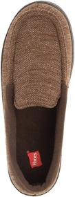 img 2 attached to 👞 Hanes Venetian Moccasin Slippers: Optimal Foot Protection for Boys' Shoes