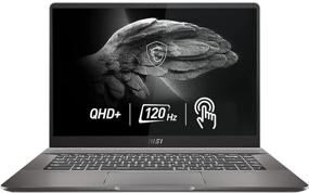 img 4 attached to 💻 MSI Creator Z16 Pro Laptop: 16-inch QHD+ 16:10 120Hz Touchscreen, Core i9-11900H, GeForce RTX 3060, 32GB RAM, 2TB NVME SSD, Thunderbolt 4, Windows 10 Pro, Lunar Gray (A11UET-043)