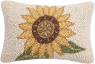 peking handicraft autumn festive sunflower logo