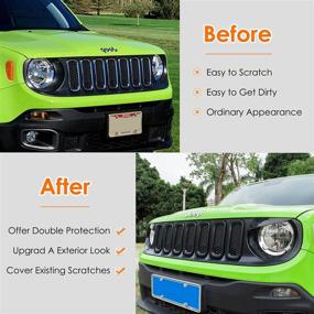 img 1 attached to Yoursme Inserts Headlight Renegade 2015 2018 Lights & Lighting Accessories in Light Covers