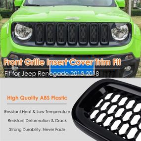 img 3 attached to Yoursme Inserts Headlight Renegade 2015 2018 Lights & Lighting Accessories in Light Covers