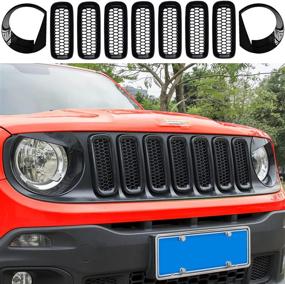 img 4 attached to Yoursme Inserts Headlight Renegade 2015 2018 Lights & Lighting Accessories in Light Covers